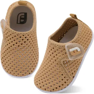 JOINFREE Baby Toddler Water Shoes Boys Girls Sandals Barefoot Kids Breathable Sneakers Shoes for Walking Running