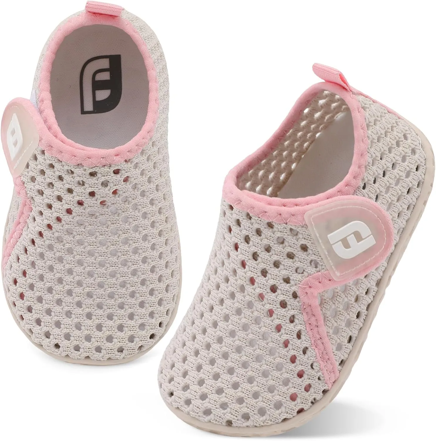 JOINFREE Baby Toddler Water Shoes Boys Girls Sandals Barefoot Kids Breathable Sneakers Shoes for Walking Running