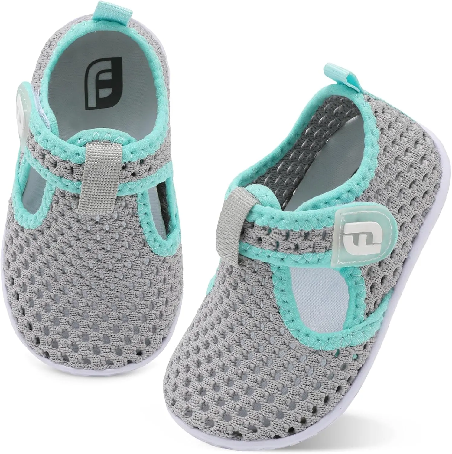 JOINFREE Baby Toddler Water Shoes Boys Girls Sandals Barefoot Kids Breathable Sneakers Shoes for Walking Running