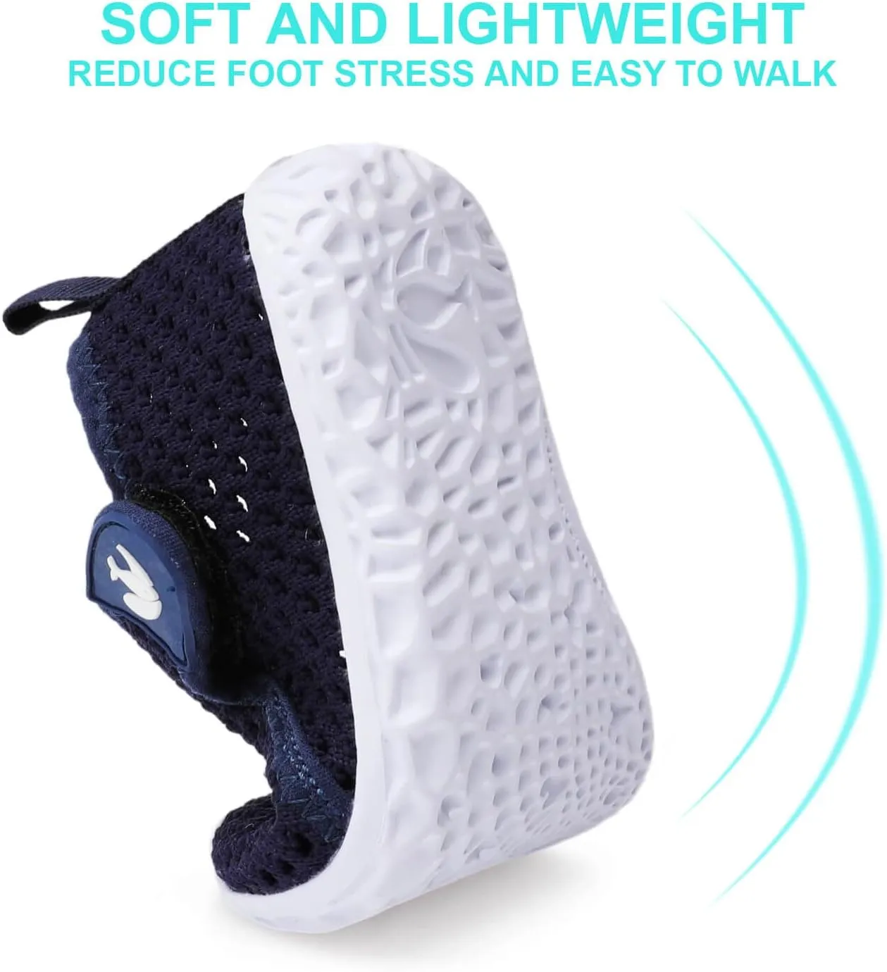 JOINFREE Baby Toddler Water Shoes Boys Girls Sandals Barefoot Kids Breathable Sneakers Shoes for Walking Running