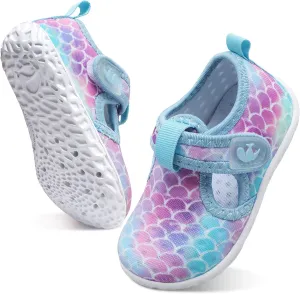 JOINFREE Baby Toddler Water Shoes Boys Girls Sandals Barefoot Kids Breathable Sneakers Shoes for Walking Running