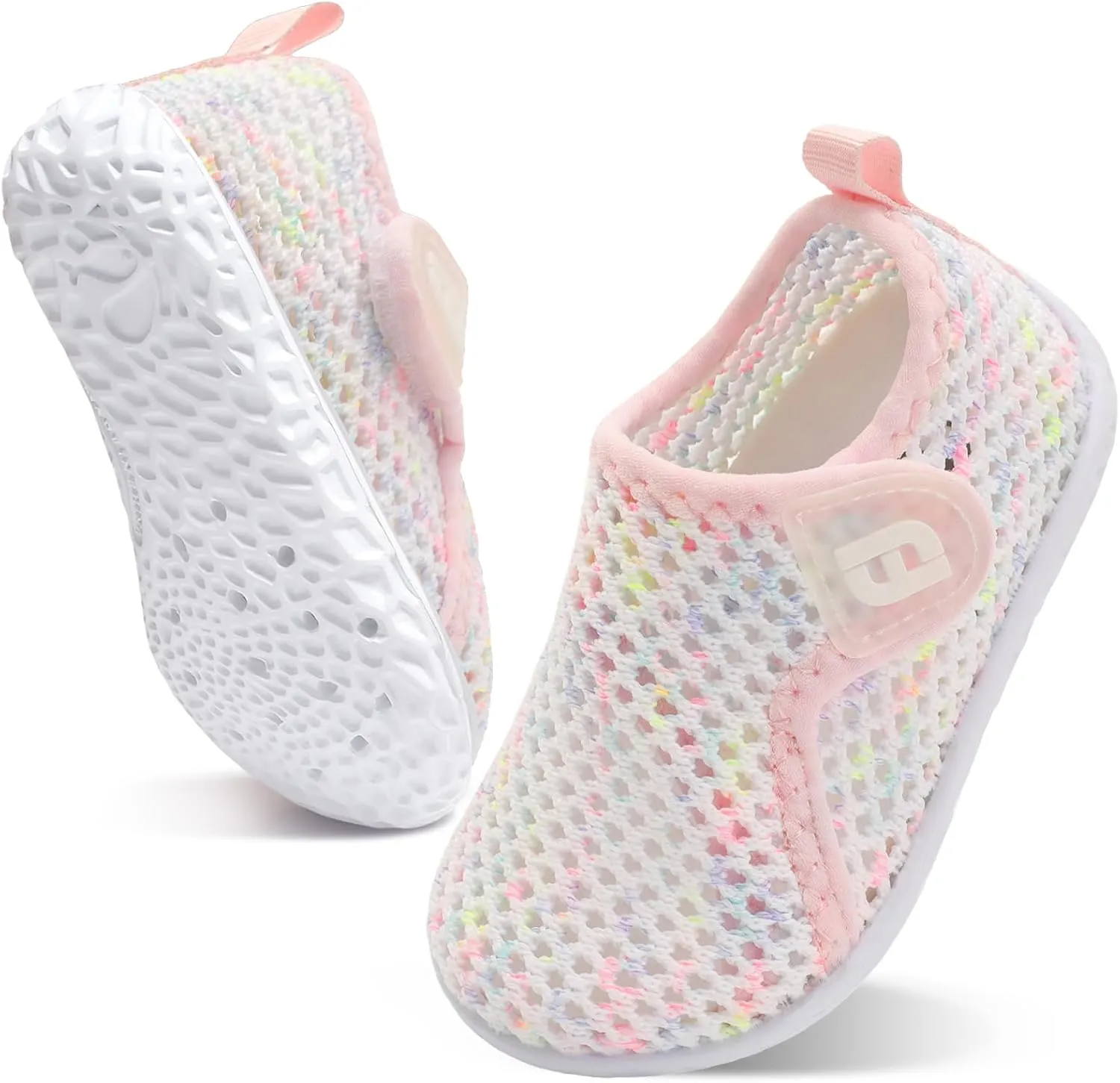 JOINFREE Baby Toddler Water Shoes Boys Girls Sandals Barefoot Kids Breathable Sneakers Shoes for Walking Running