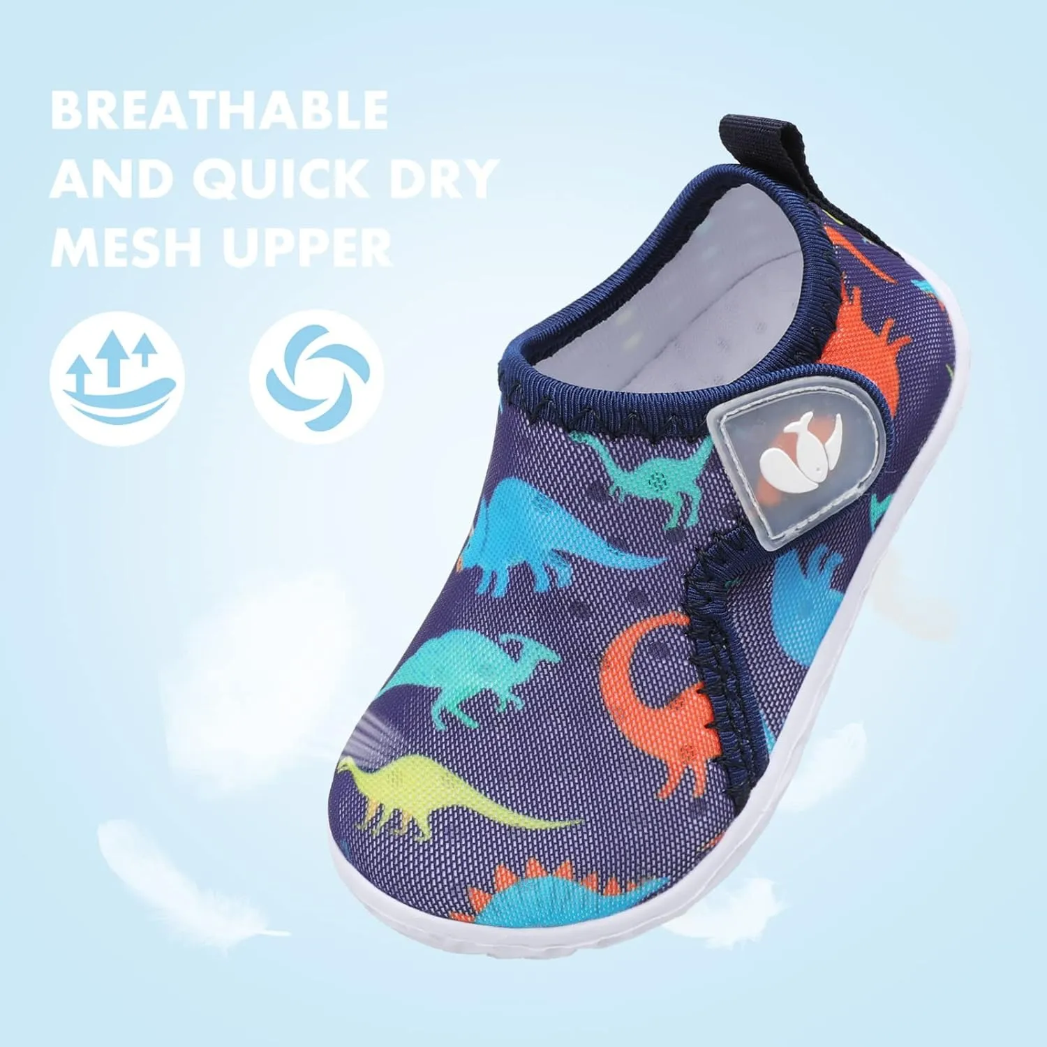 JOINFREE Baby Toddler Water Shoes Boys Girls Sandals Barefoot Kids Breathable Sneakers Shoes for Walking Running