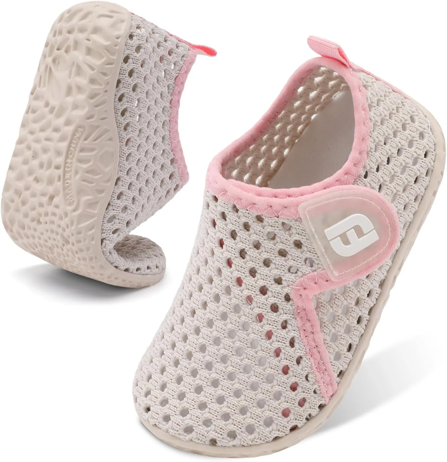 JOINFREE Baby Toddler Water Shoes Boys Girls Sandals Barefoot Kids Breathable Sneakers Shoes for Walking Running