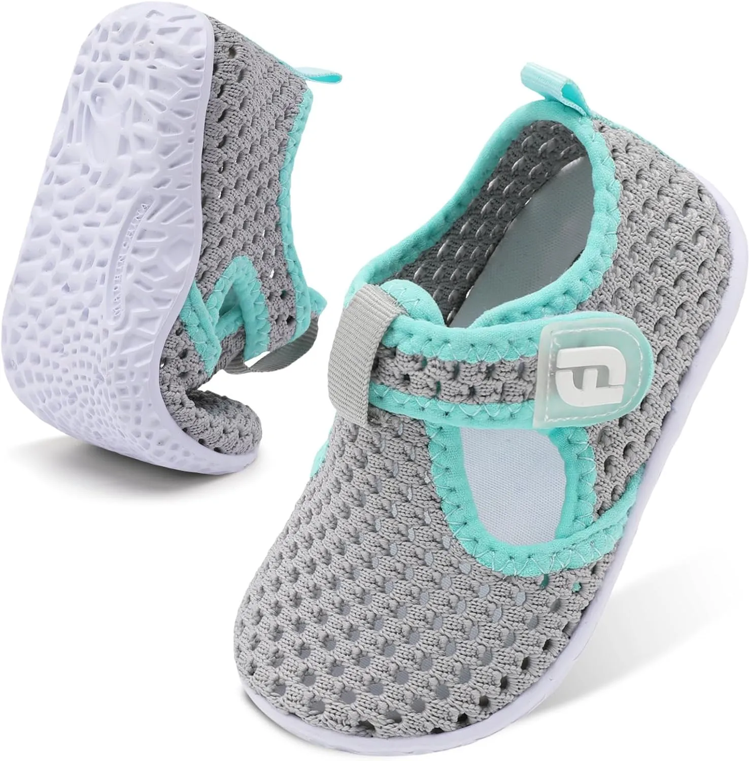 JOINFREE Baby Toddler Water Shoes Boys Girls Sandals Barefoot Kids Breathable Sneakers Shoes for Walking Running
