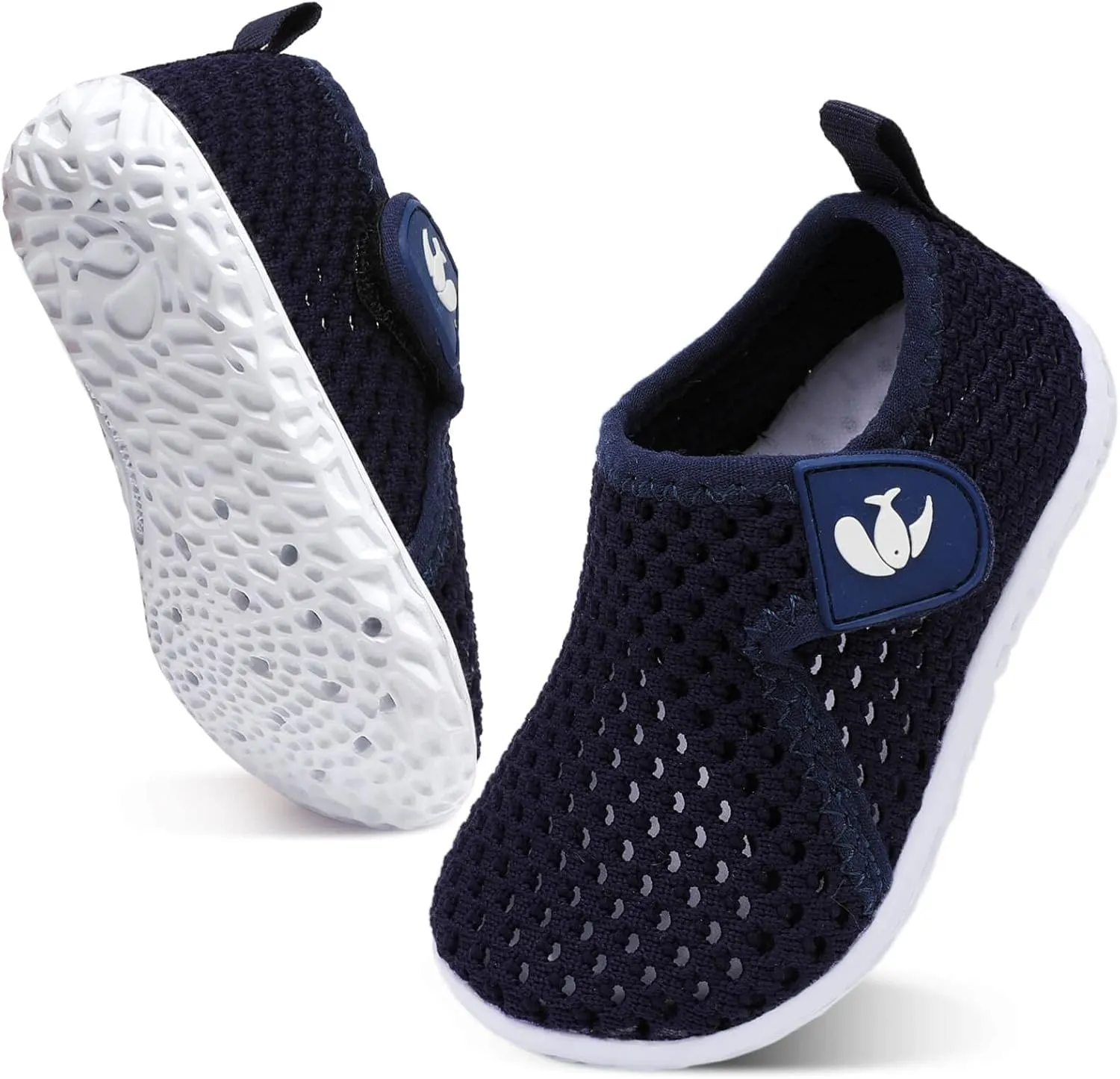 JOINFREE Baby Toddler Water Shoes Boys Girls Sandals Barefoot Kids Breathable Sneakers Shoes for Walking Running