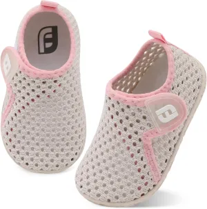 JOINFREE Baby Toddler Water Shoes Boys Girls Sandals Barefoot Kids Breathable Sneakers Shoes for Walking Running