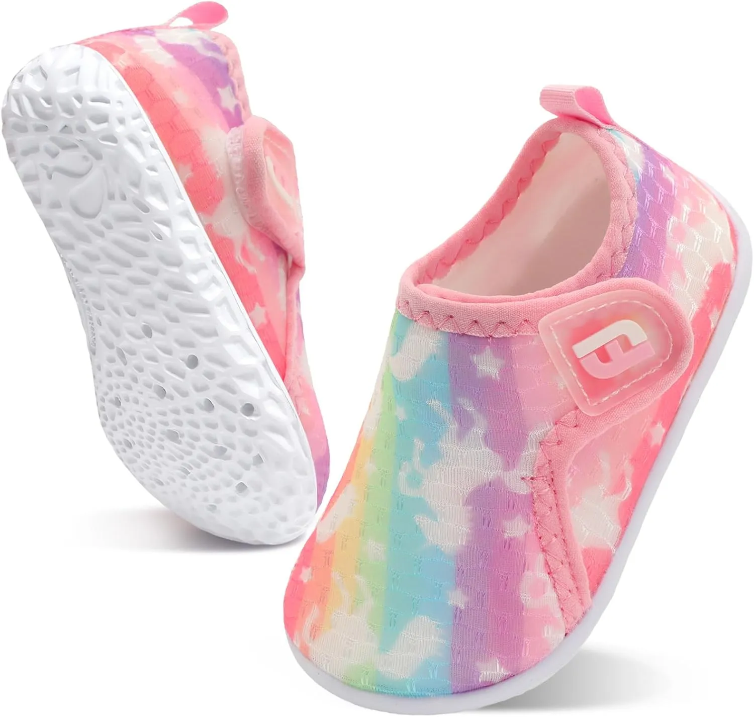 JOINFREE Baby Toddler Water Shoes Boys Girls Sandals Barefoot Kids Breathable Sneakers Shoes for Walking Running