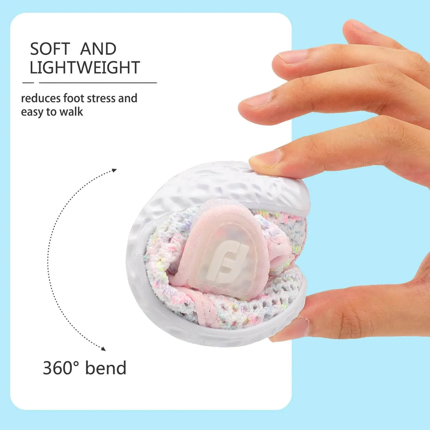 JOINFREE Baby Toddler Water Shoes Boys Girls Sandals Barefoot Kids Breathable Sneakers Shoes for Walking Running