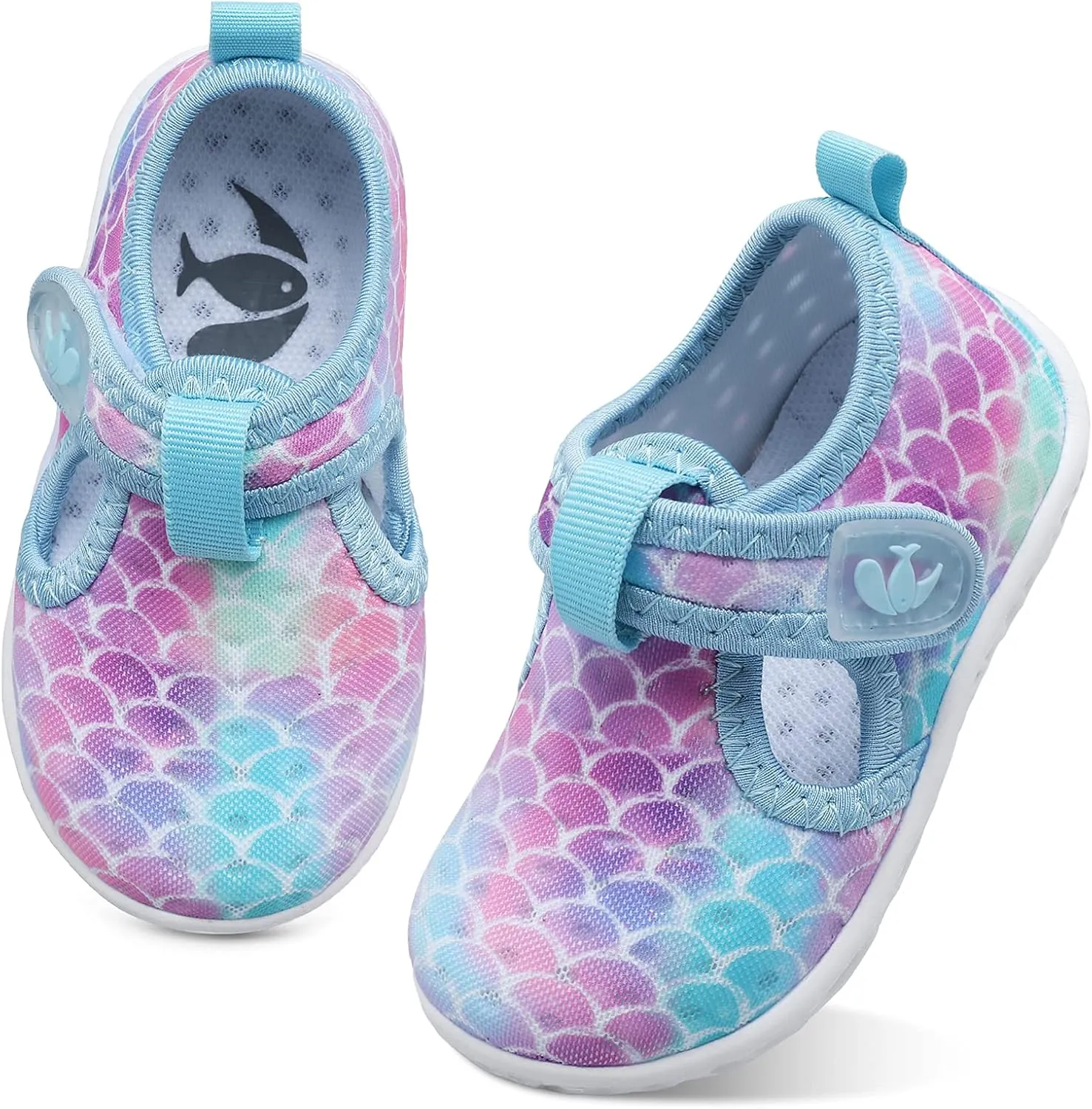 JOINFREE Baby Toddler Water Shoes Boys Girls Sandals Barefoot Kids Breathable Sneakers Shoes for Walking Running