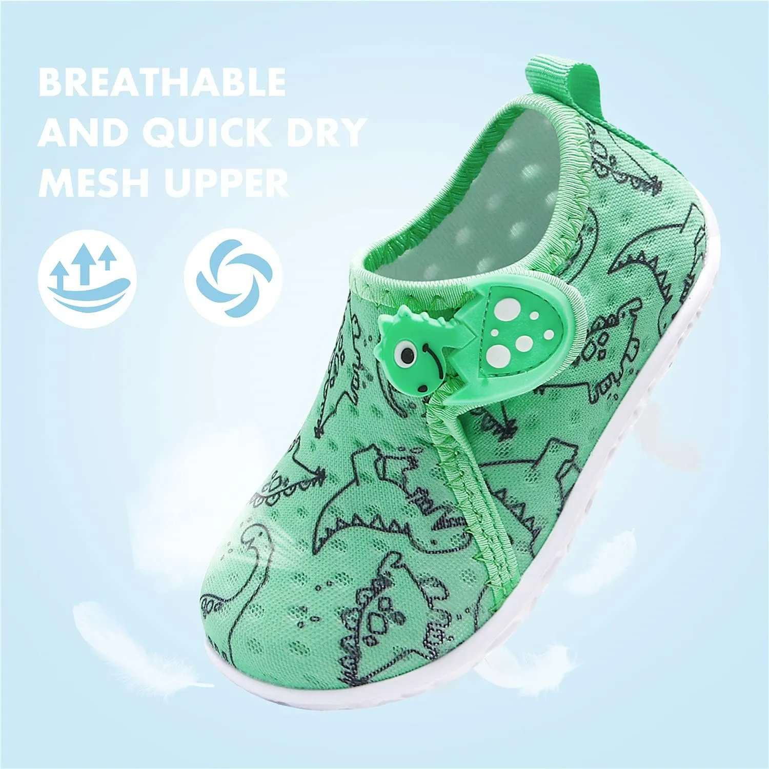 JOINFREE Baby Toddler Water Shoes Boys Girls Sandals Barefoot Kids Breathable Sneakers Shoes for Walking Running