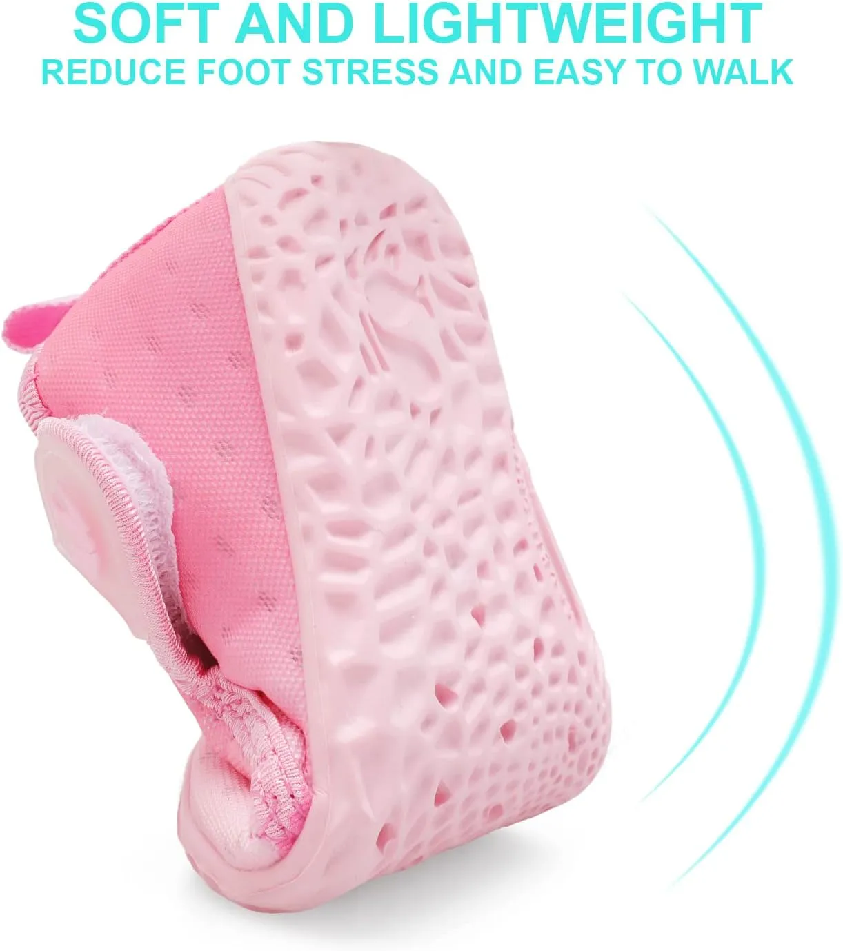 JOINFREE Baby Toddler Water Shoes Boys Girls Sandals Barefoot Kids Breathable Sneakers Shoes for Walking Running