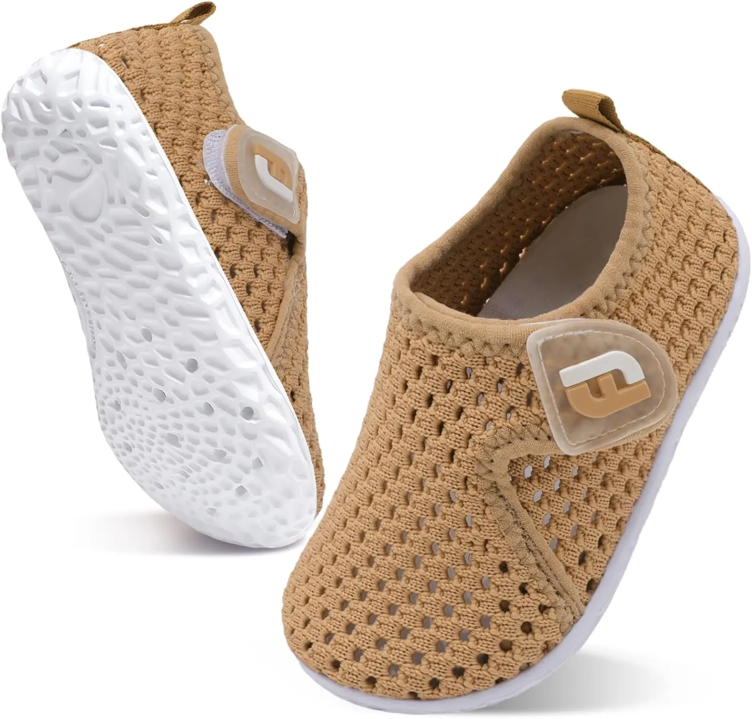JOINFREE Baby Toddler Water Shoes Boys Girls Sandals Barefoot Kids Breathable Sneakers Shoes for Walking Running