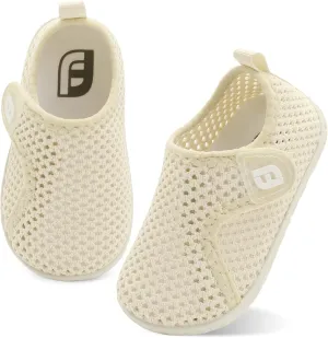 JOINFREE Baby Toddler Water Shoes Boys Girls Sandals Barefoot Kids Breathable Sneakers Shoes for Walking Running