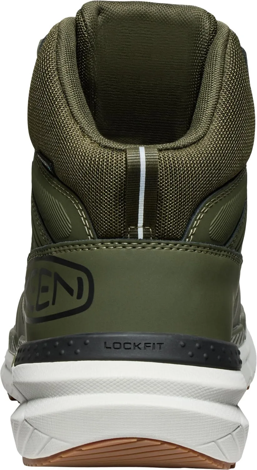 KEEN Men's Synchro Waterproof Work Boot (Carbon-Fiber Toe)