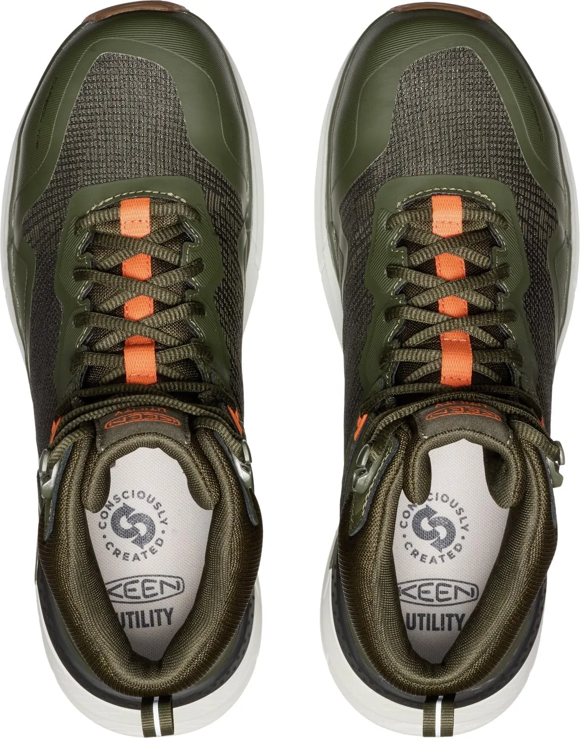 KEEN Men's Synchro Waterproof Work Boot (Carbon-Fiber Toe)