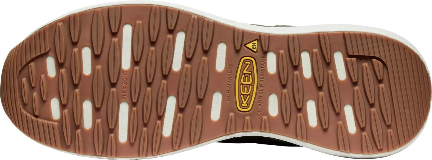KEEN Men's Synchro Waterproof Work Boot (Carbon-Fiber Toe)