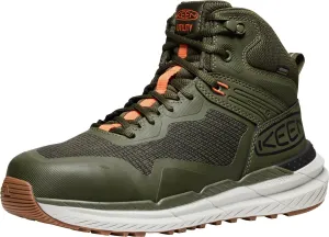 KEEN Men's Synchro Waterproof Work Boot (Carbon-Fiber Toe)