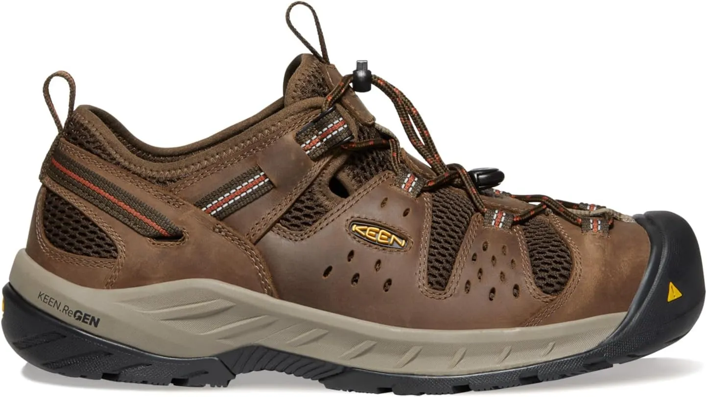 KEEN Utility Men's, Atlanta Cool II Steel Toe Work Shoe