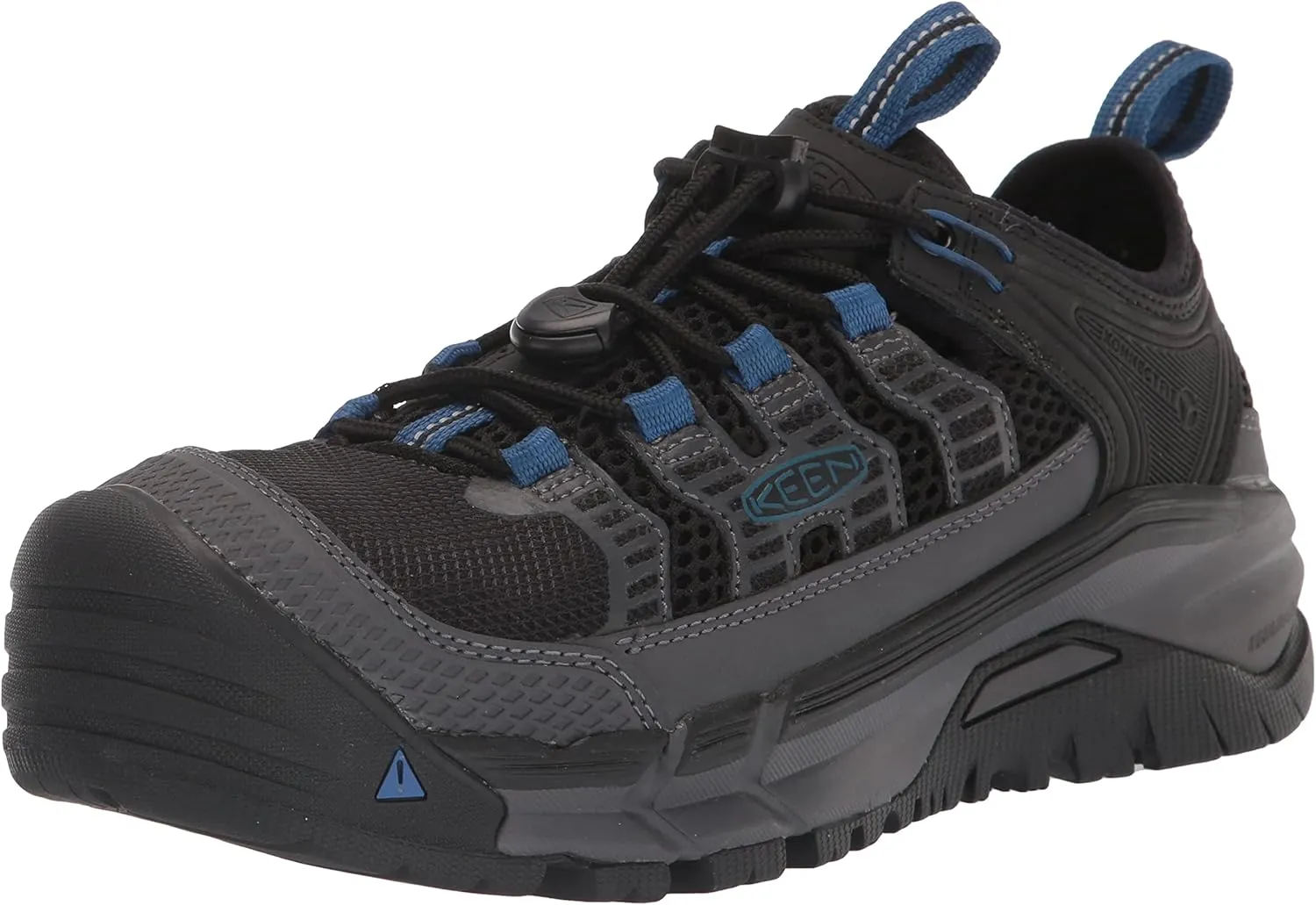 KEEN Utility Men's, Birmingham Low CT Waterproof Work Shoe