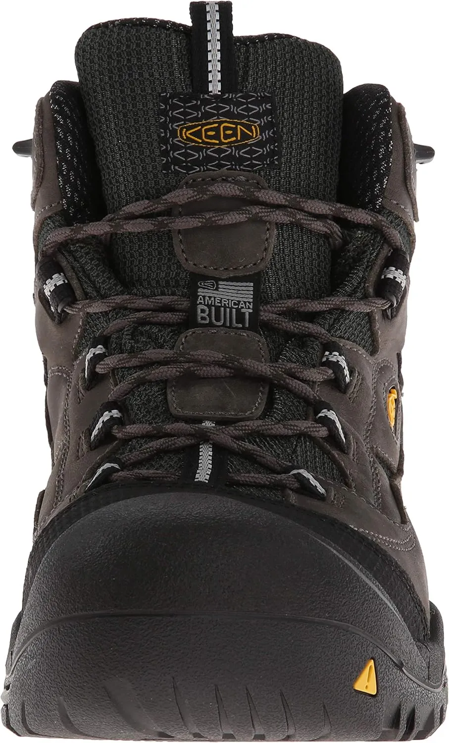 KEEN Utility Men's Braddock Mid Height Steel Toe Waterproof Work Boot