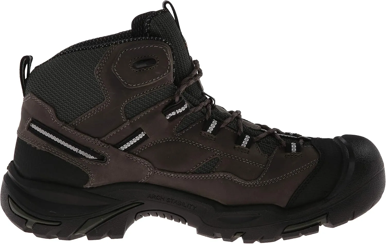 KEEN Utility Men's Braddock Mid Height Steel Toe Waterproof Work Boot