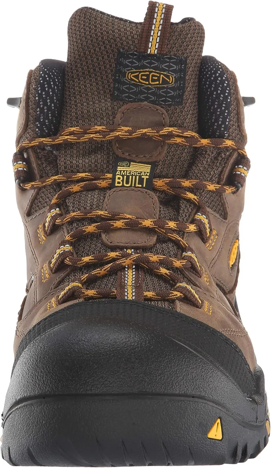 KEEN Utility Men's Braddock Mid Soft Toe Waterproof Work Boot