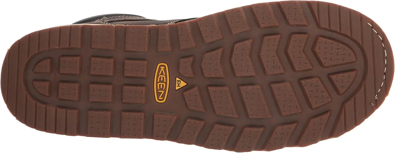 Keen Utility Men's Cincinnati 6 inch Composite Toe Waterproof Wedge
