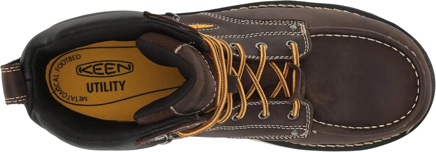 Keen Utility Men's Cincinnati 6 inch Composite Toe Waterproof Wedge