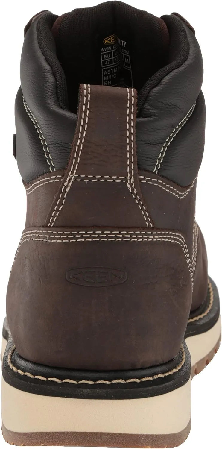 Keen Utility Men's Cincinnati 6 inch Composite Toe Waterproof Wedge