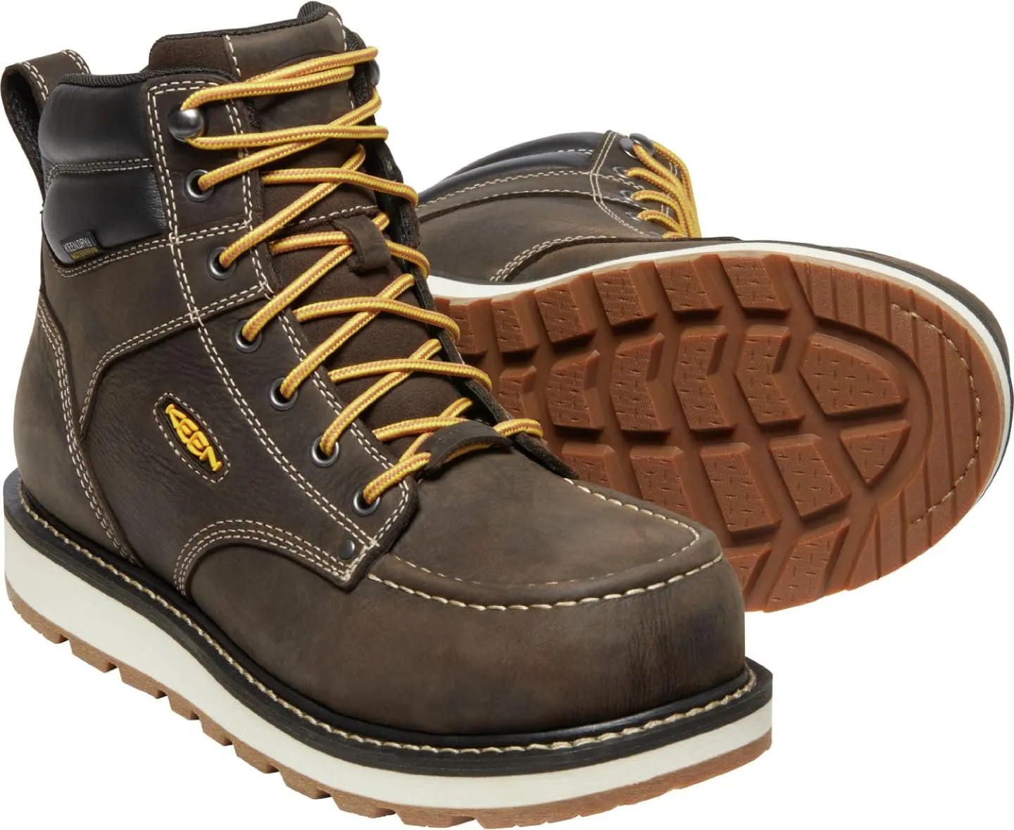 Keen Utility Men's Cincinnati 6 inch Composite Toe Waterproof Wedge