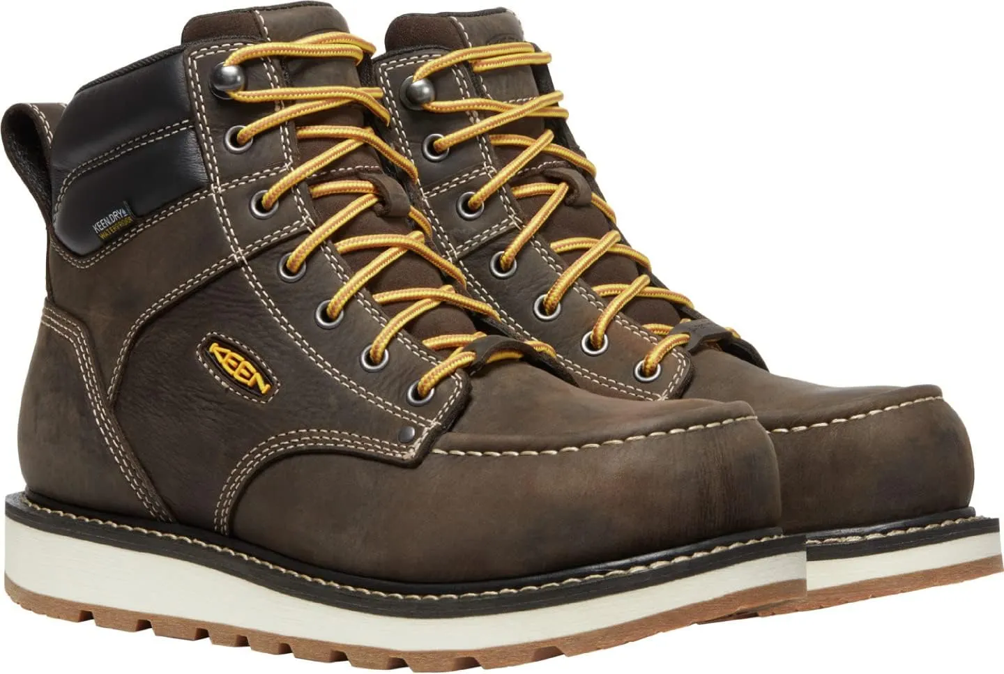 Keen Utility Men's Cincinnati 6 inch Composite Toe Waterproof Wedge