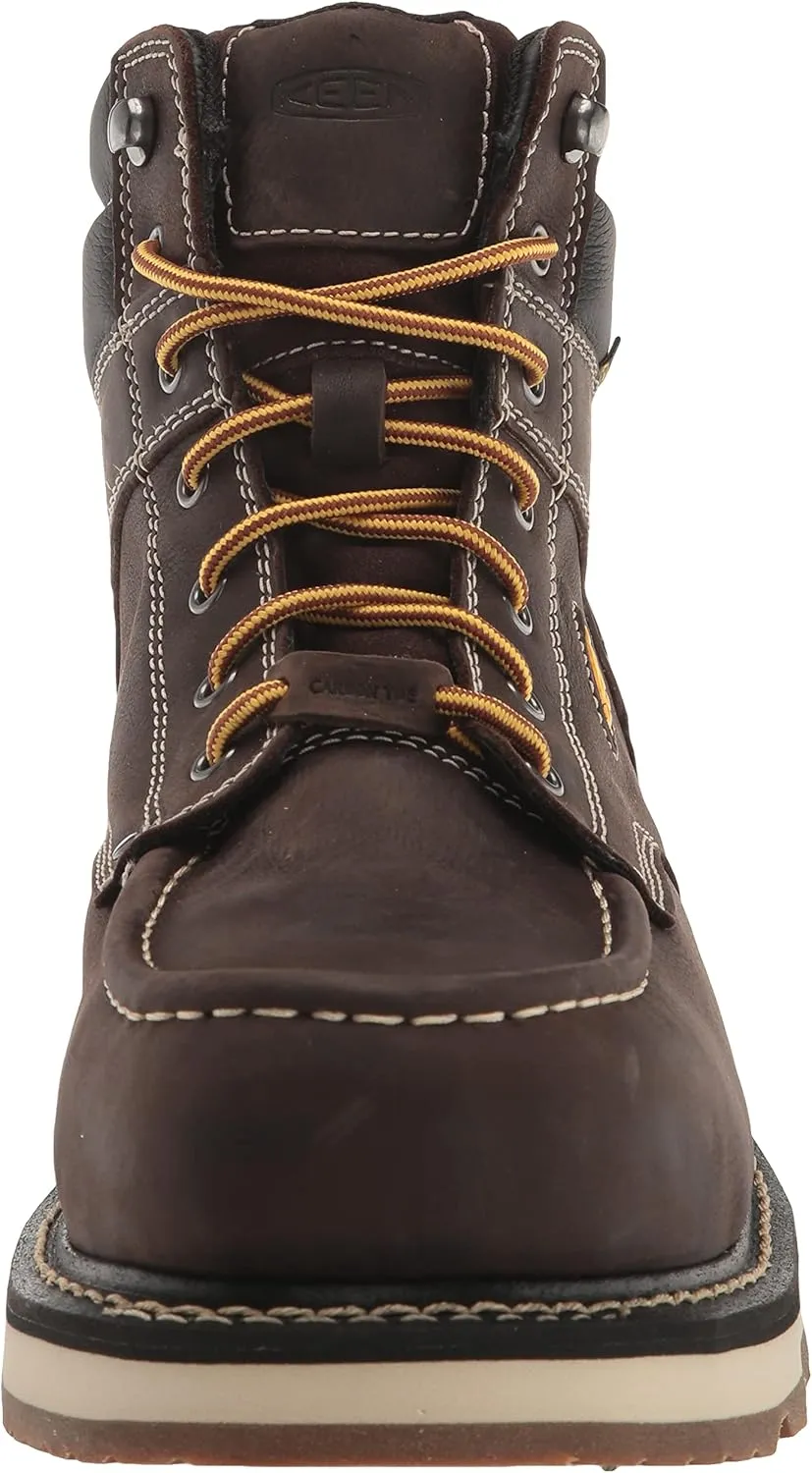 Keen Utility Men's Cincinnati 6 inch Composite Toe Waterproof Wedge