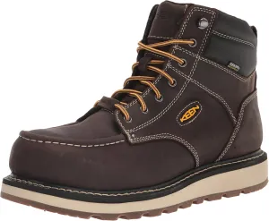 Keen Utility Men's Cincinnati 6 inch Composite Toe Waterproof Wedge