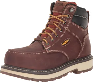 KEEN Utility Men's Cincinnati 6" Composite Toe Waterproof 90 Degree Heel Heavy Duty Work Boot