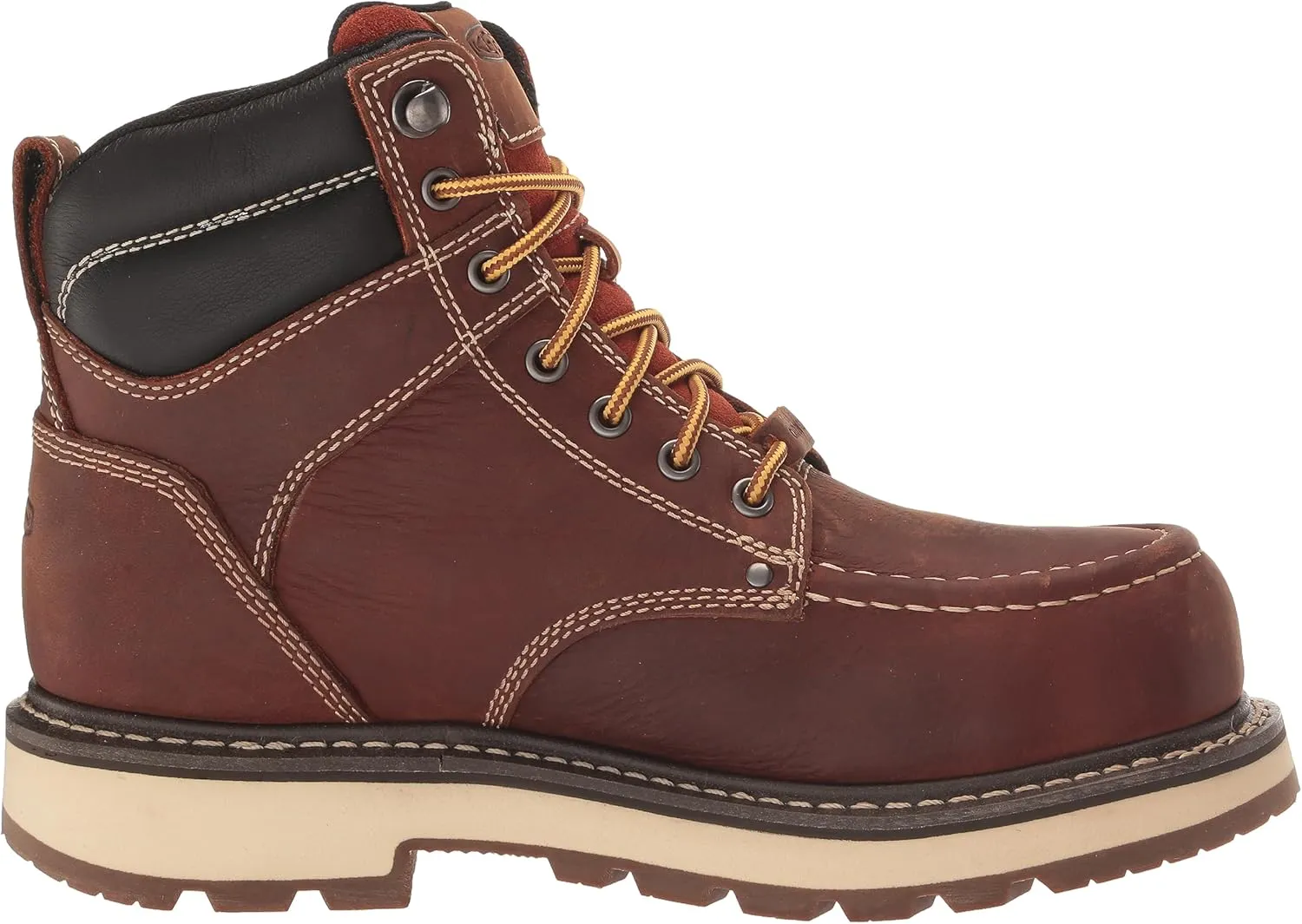 KEEN Utility Men's Cincinnati 6" Composite Toe Waterproof 90 Degree Heel Heavy Duty Work Boot