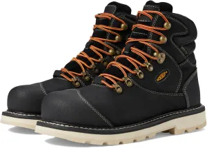 KEEN Utility Men's Cincinnati  6" Composite Toe Waterproof 90° Heel Heavy Duty Work Boots