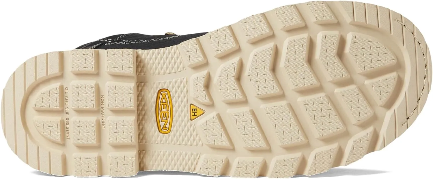 KEEN Utility Men's Cincinnati  6" Composite Toe Waterproof 90° Heel Heavy Duty Work Boots