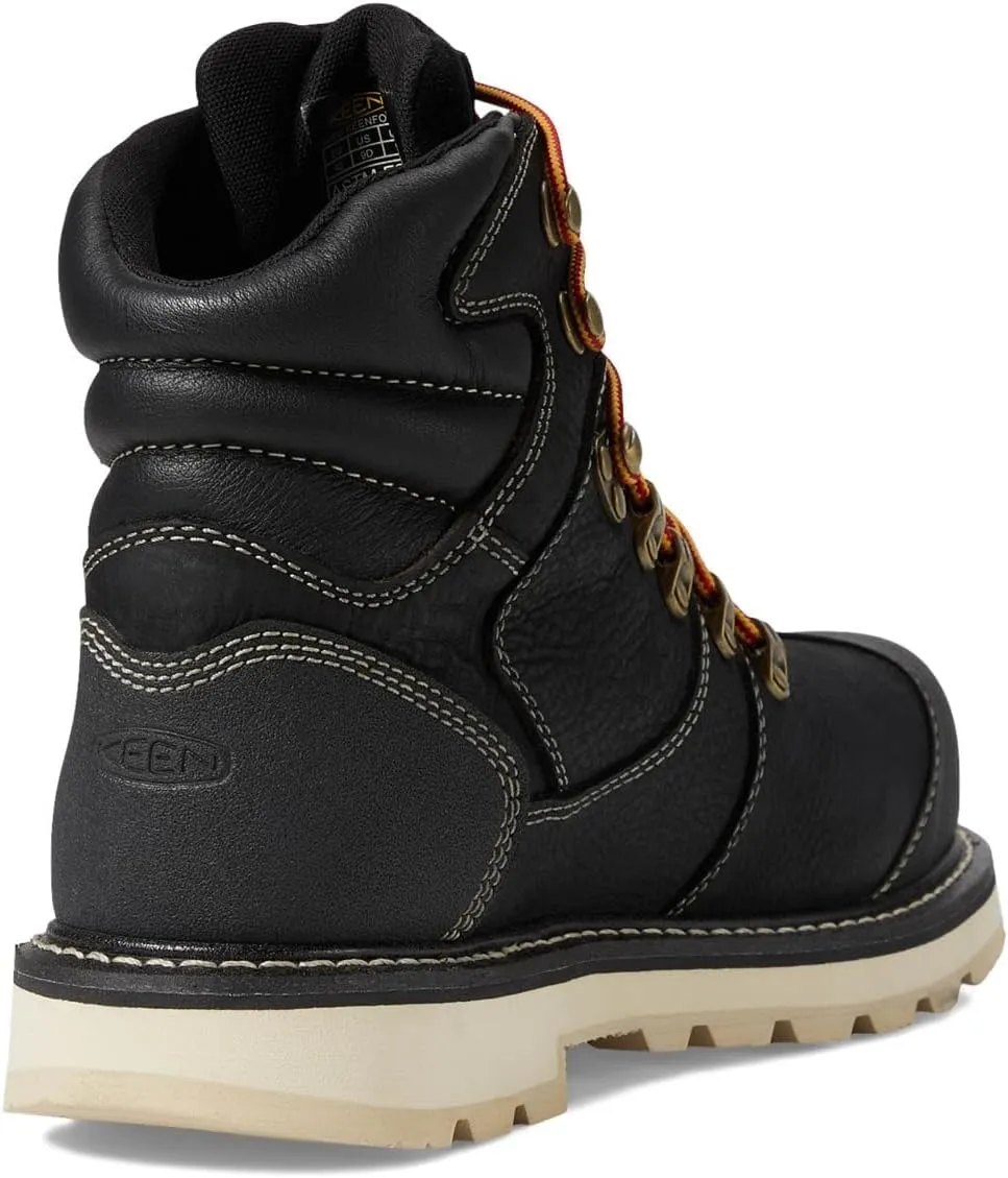 KEEN Utility Men's Cincinnati  6" Composite Toe Waterproof 90° Heel Heavy Duty Work Boots