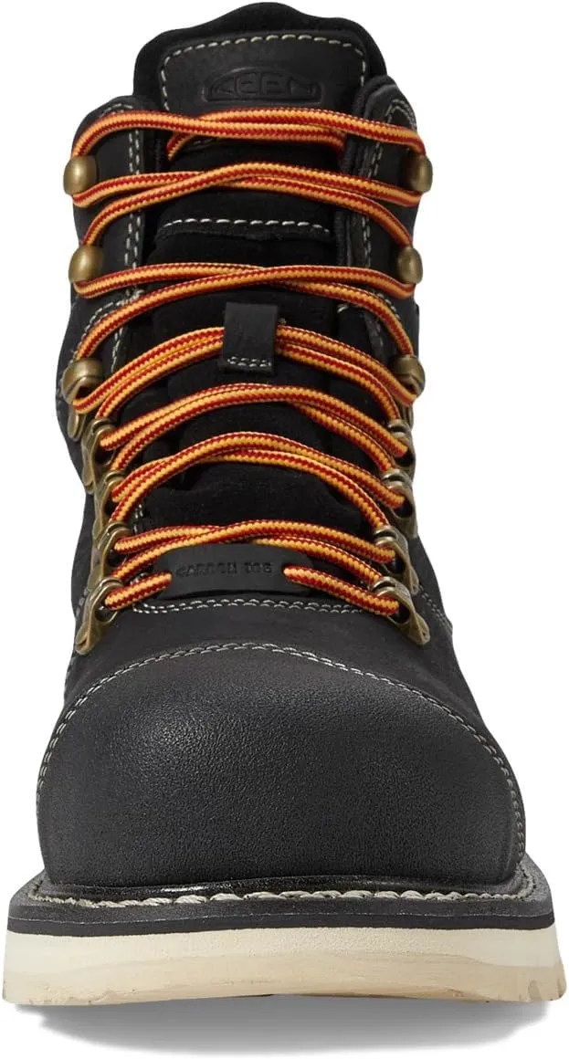 KEEN Utility Men's Cincinnati  6" Composite Toe Waterproof 90° Heel Heavy Duty Work Boots