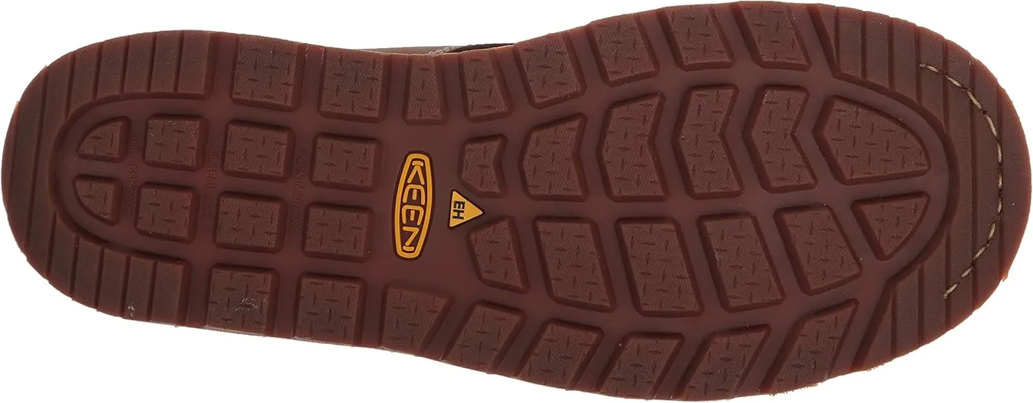 KEEN Utility Men's Cincinnati 6" Composite Toe Waterproof Wedge Work Boots