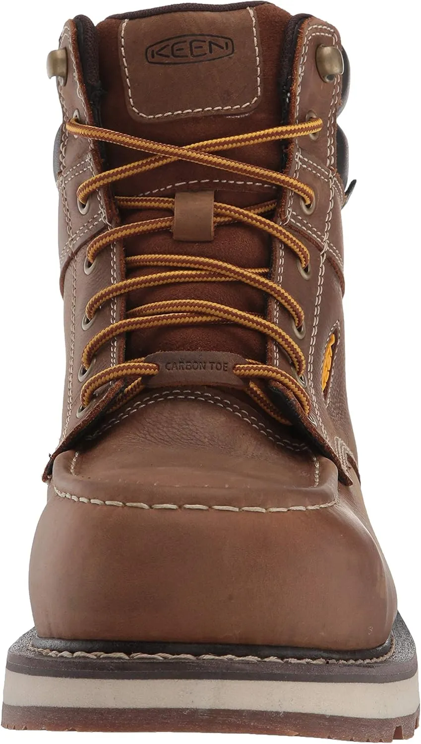 KEEN Utility Men's Cincinnati 6" Composite Toe Waterproof Wedge Work Boots