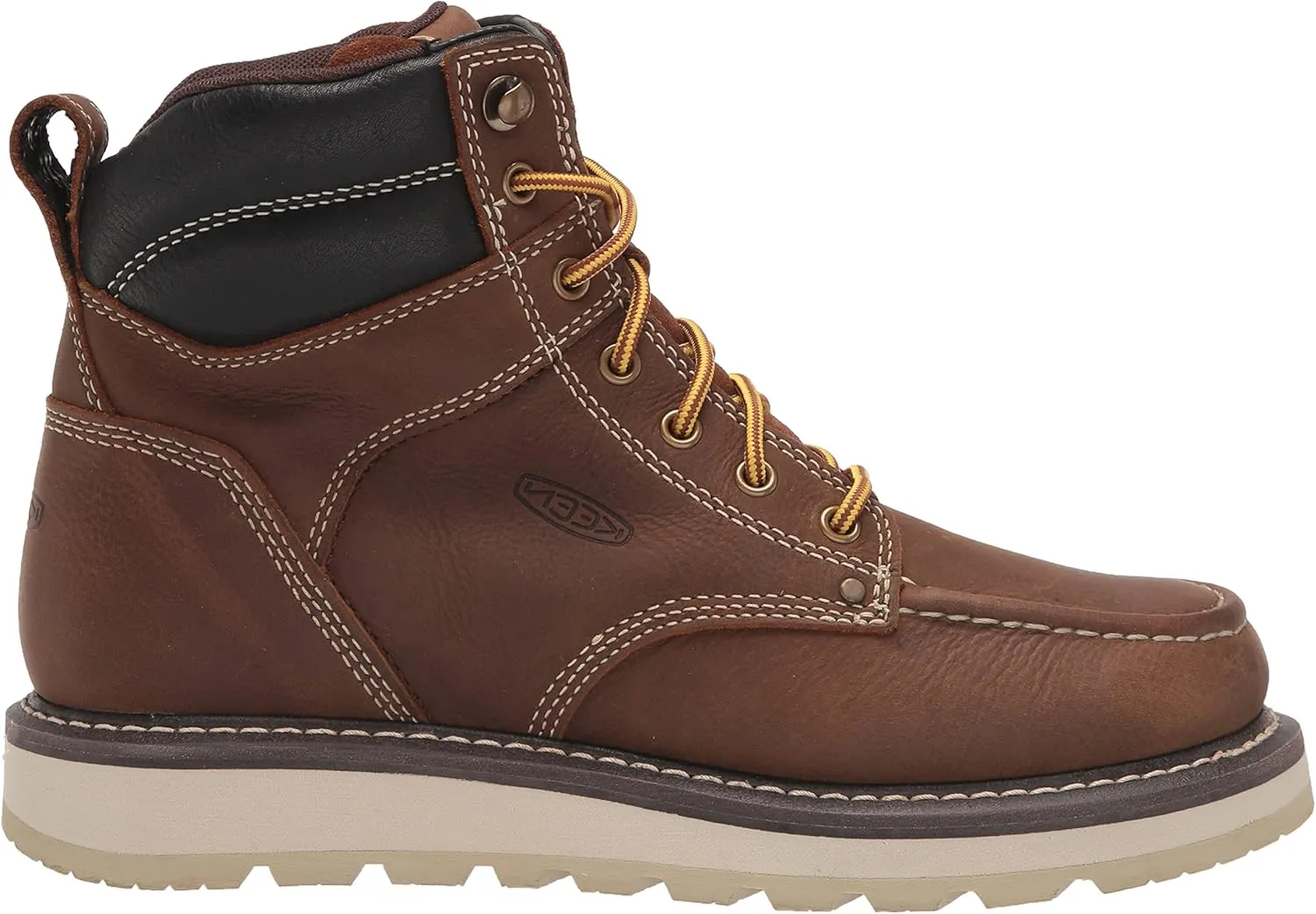 KEEN Utility Men's Cincinnati 6" Leather Soft Toe Work Boots
