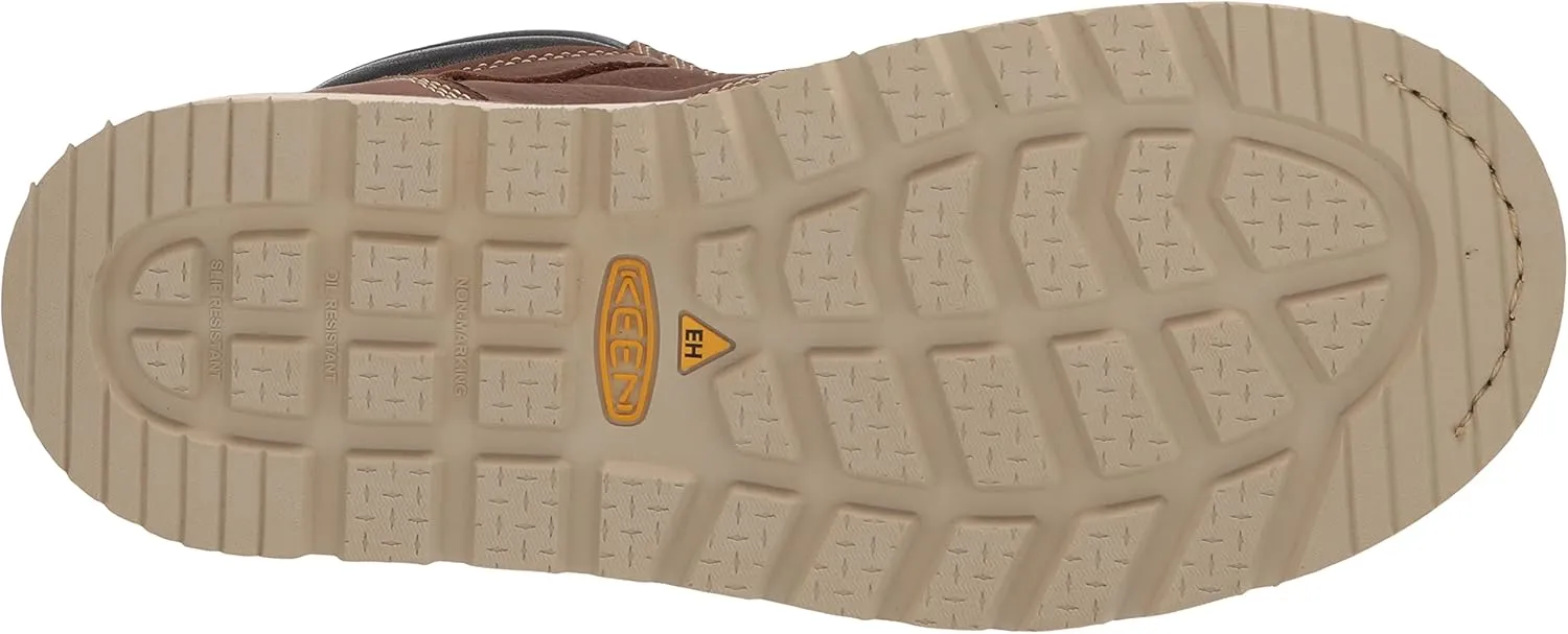 KEEN Utility Men's Cincinnati 6" Leather Soft Toe Work Boots