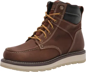 KEEN Utility Men's Cincinnati 6" Leather Soft Toe Work Boots