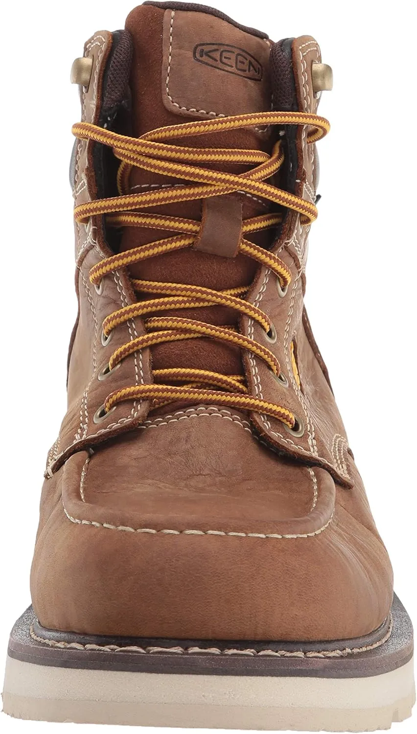 KEEN Utility Men's Cincinnati 6" Waterproof Soft Toe Wedge Work Boots