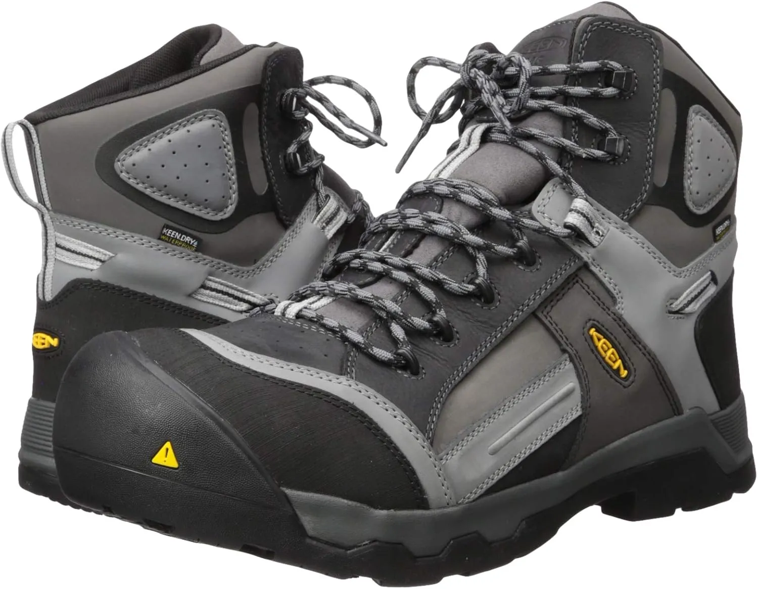 KEEN Utility Men's Davenport 6" 400G Insulated Waterproof Composite Toe Work Boot