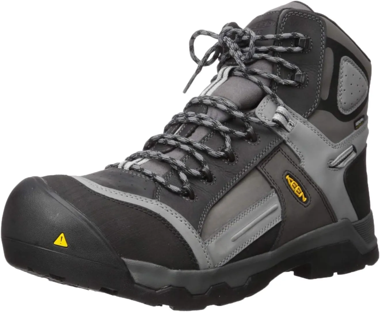 KEEN Utility Men's Davenport 6" 400G Insulated Waterproof Composite Toe Work Boot