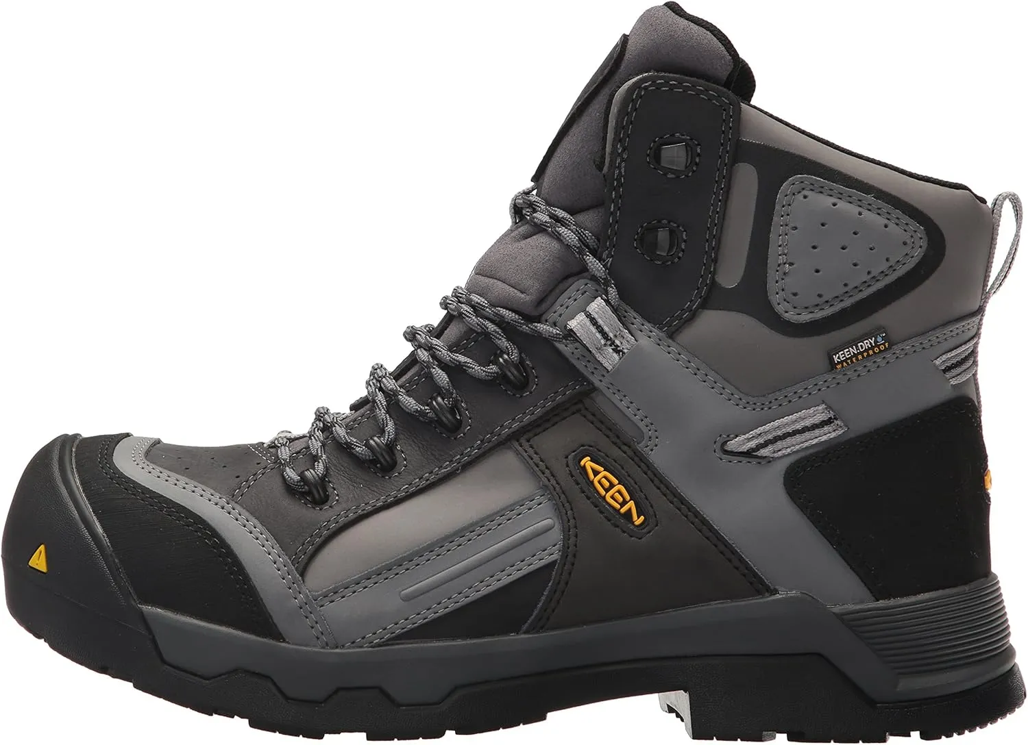 KEEN Utility Men's Davenport 6" 400G Insulated Waterproof Composite Toe Work Boot
