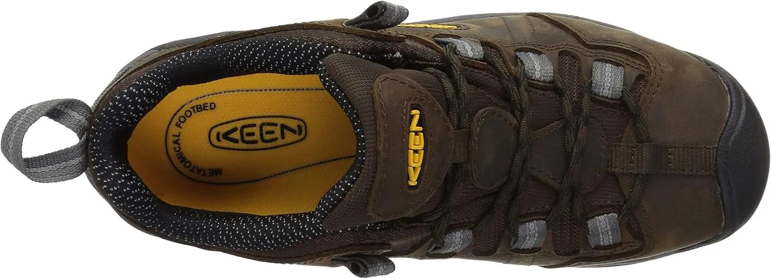 KEEN Utility Men's Detroit XT ESD Low Height Leather Steel Toe Work Shoe